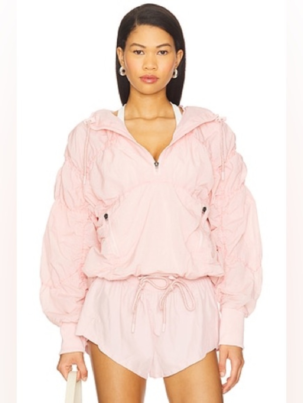 Free People FP Movement Light Packer Hike Pullover S NWT